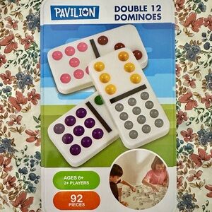Pavilion Double 12 Dominoes Set